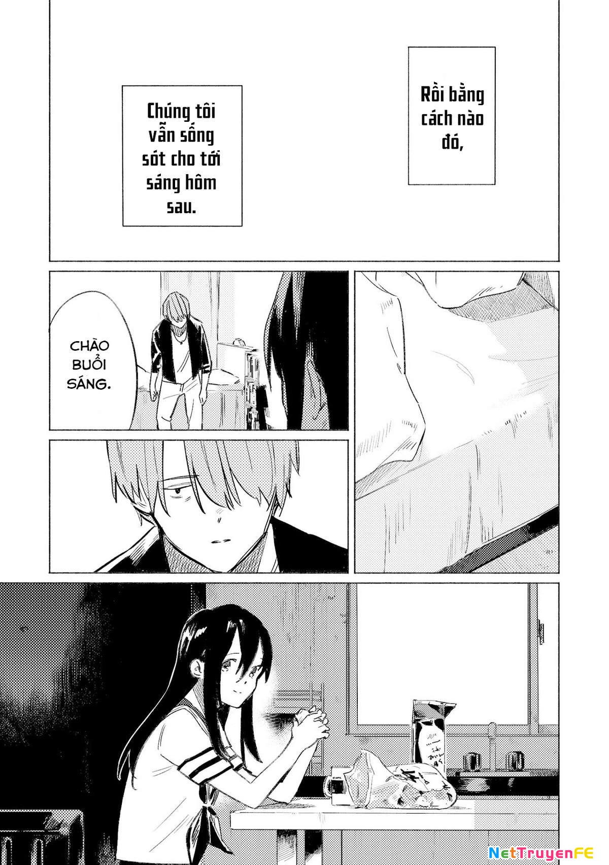 Aozora to Kumorizora Chapter 16 - Trang 2