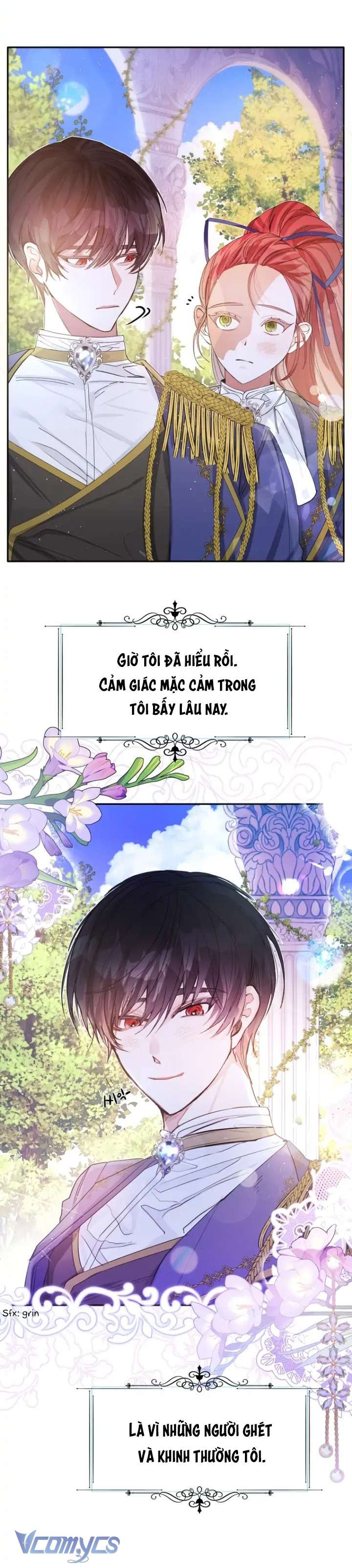 Này Tiểu Công Tước Chỉ Cần Tin Tưởng Tôi!!! Chap 2 - Trang 2