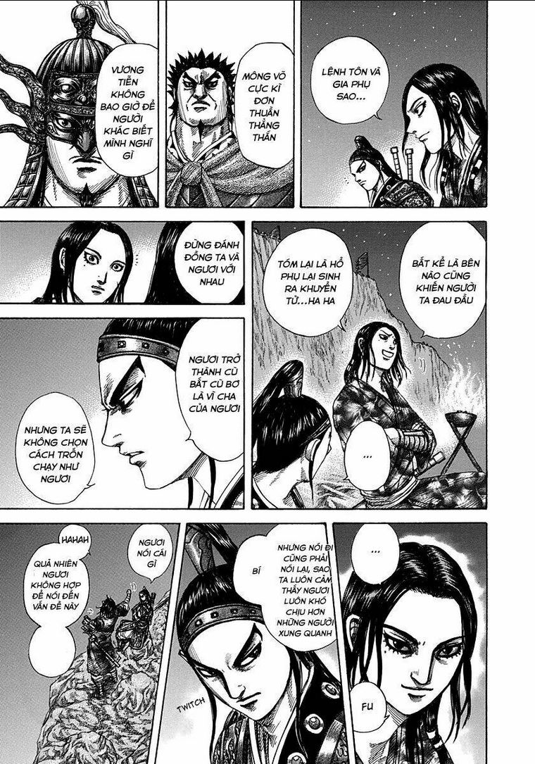 kingdom - vương giả thiên hạ chapter 292 - Next chapter 293