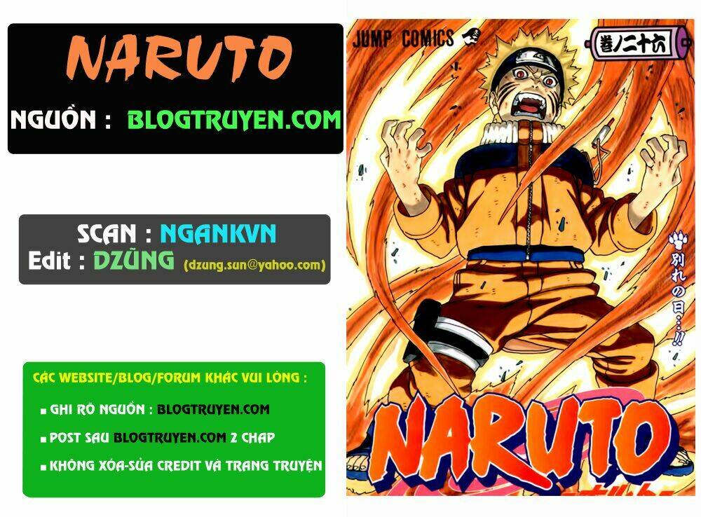 naruto - cửu vĩ hồ ly chapter 309 - Trang 2