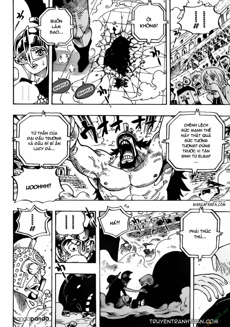 One Piece Chapter 714 - Next Chapter 715