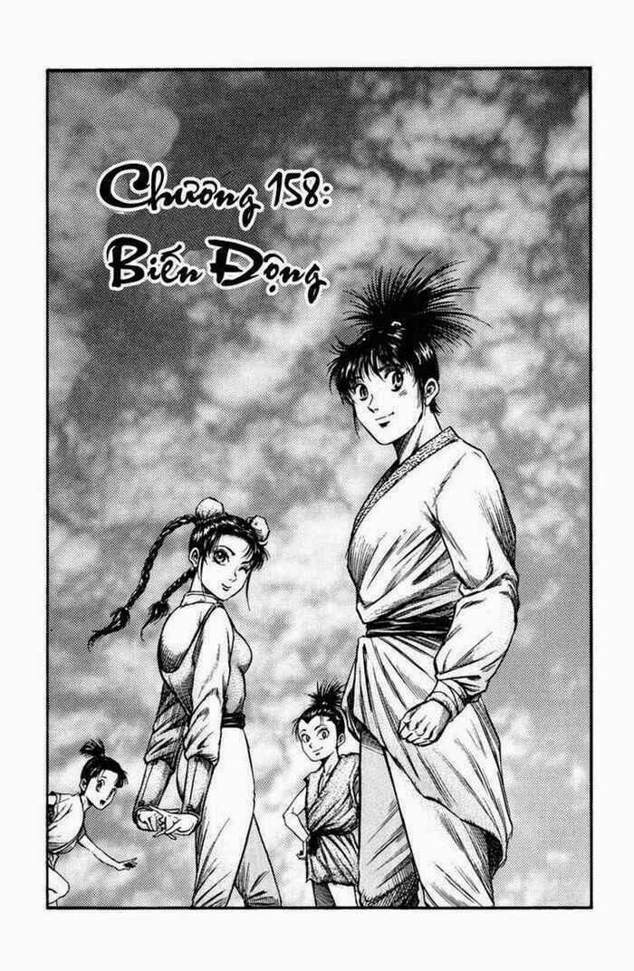 chú bé rồng - ryuuroden chapter 158 - Trang 2