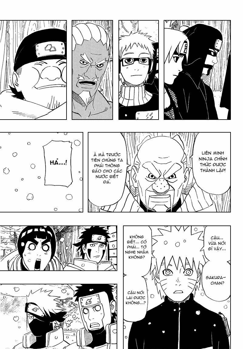 naruto - cửu vĩ hồ ly chapter 469 - Trang 2