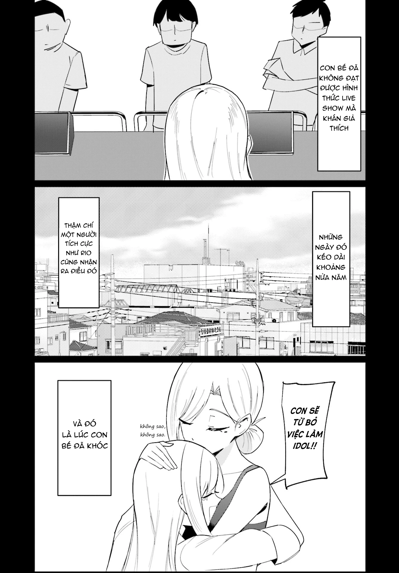 Chika Idol wo Kage de Sasaeru Ore-Kageyama Chapter 2 - Trang 2