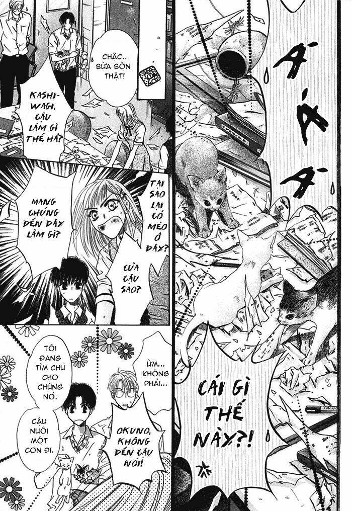 Komatta Toki Ni Wa Hoshi Ni Kike! Chapter 18 - Trang 2