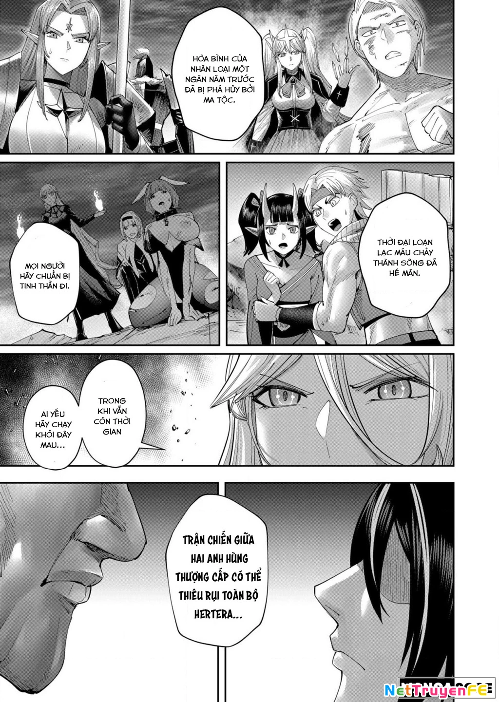 kichiku eiyuu Chapter 57 - Trang 2