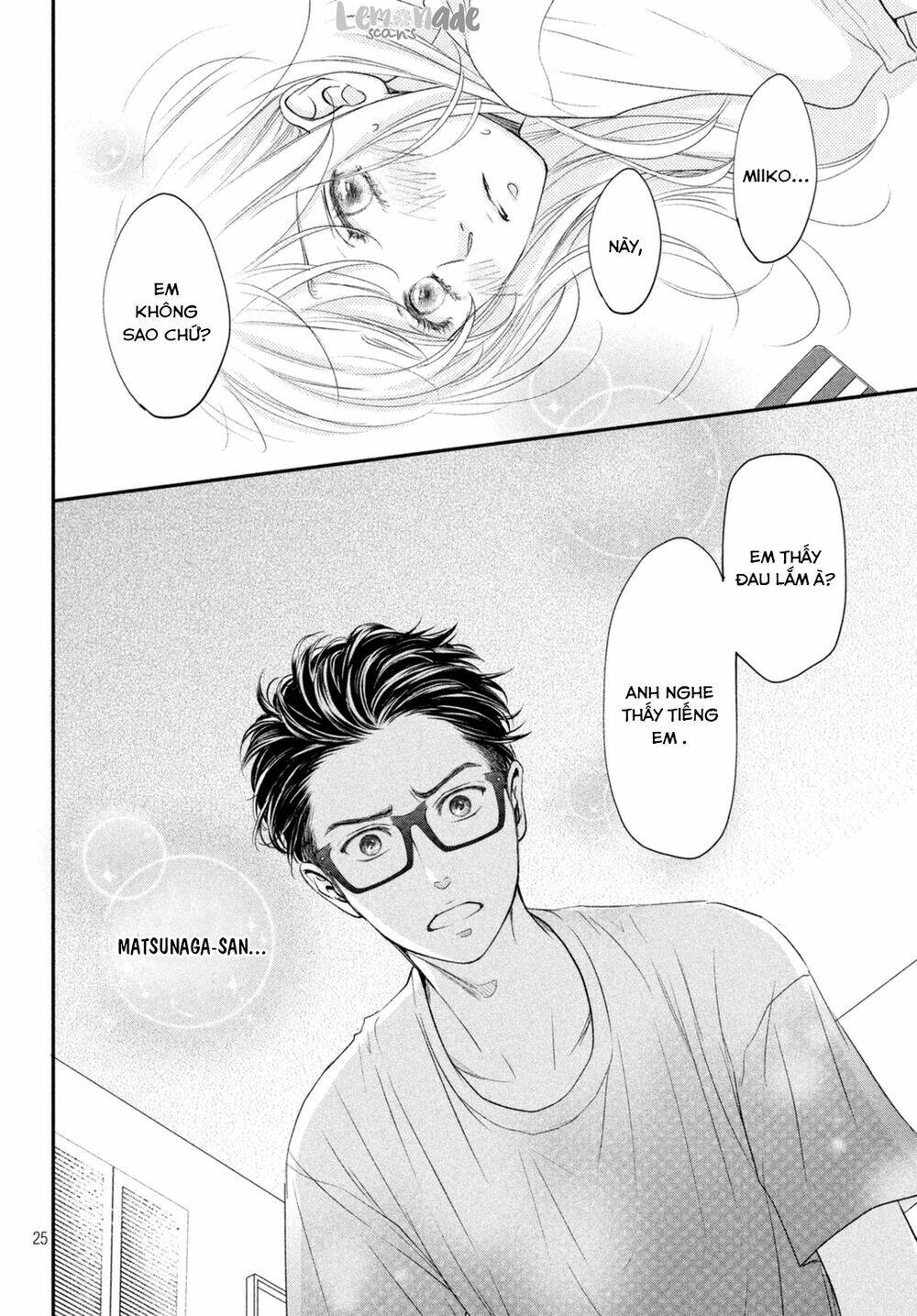 Living no Matsunaga-san Chapter 5 - Trang 2