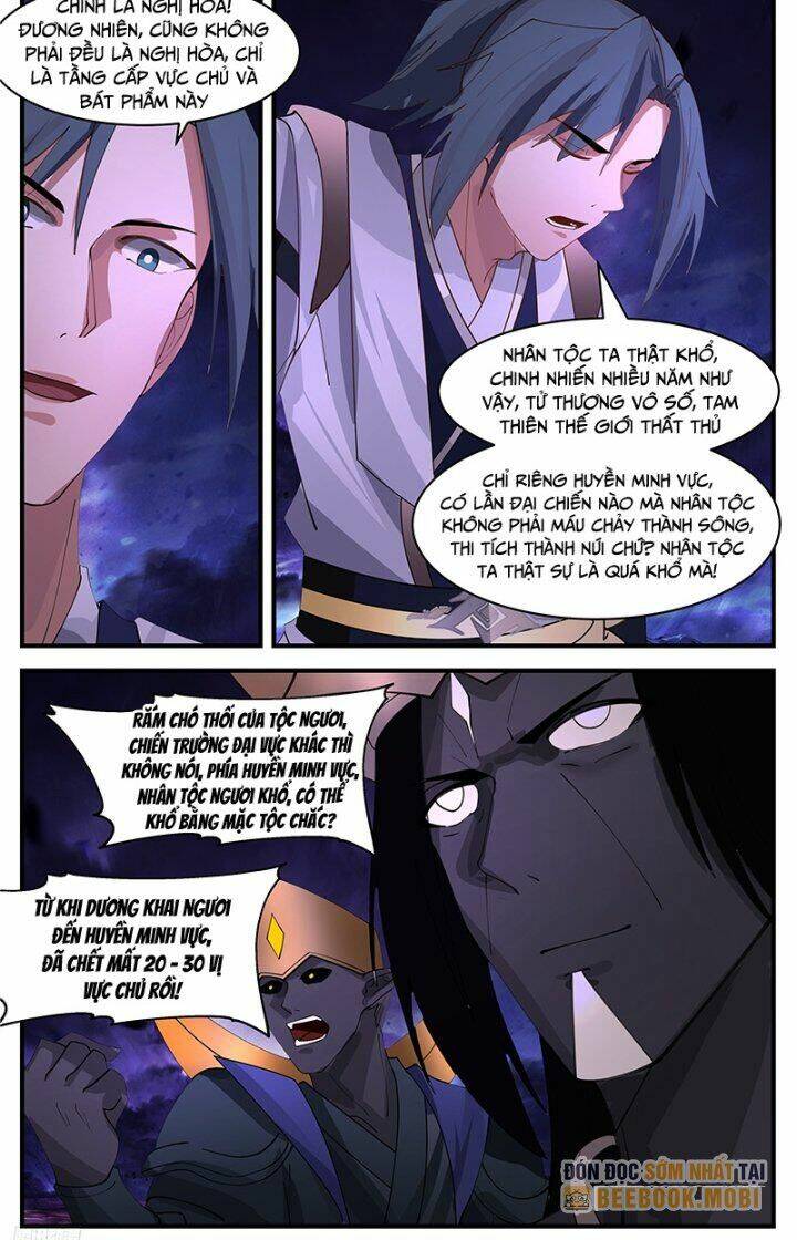 võ luyện đỉnh phong chapter 3391 - Trang 2