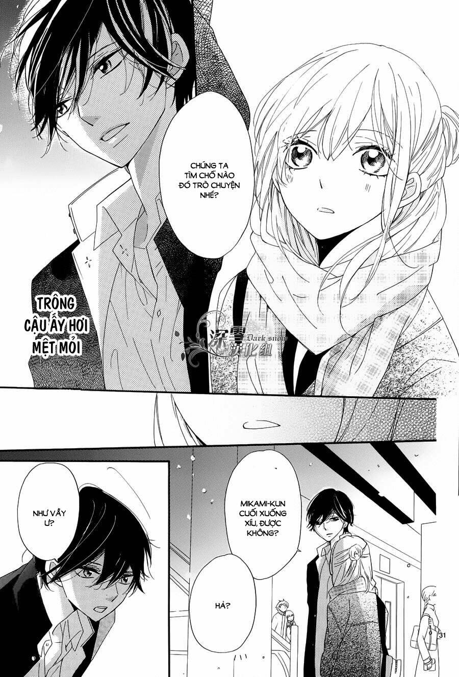 Ichirei Shite, Kiss Chapter 11 - Trang 1