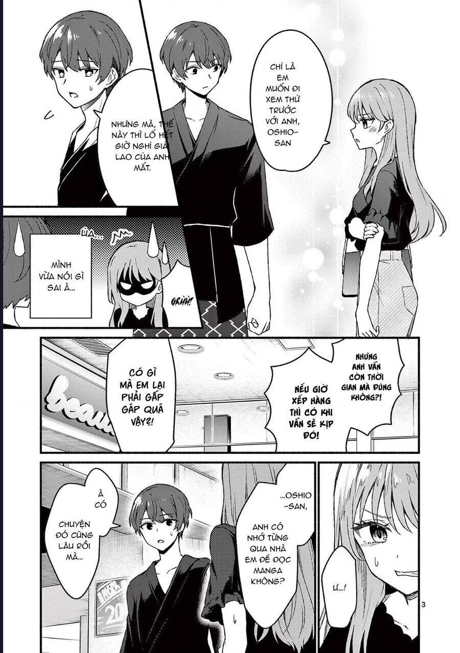 shiotaiou no sato-san ga ore ni dake amai Chapter 43 - Trang 1