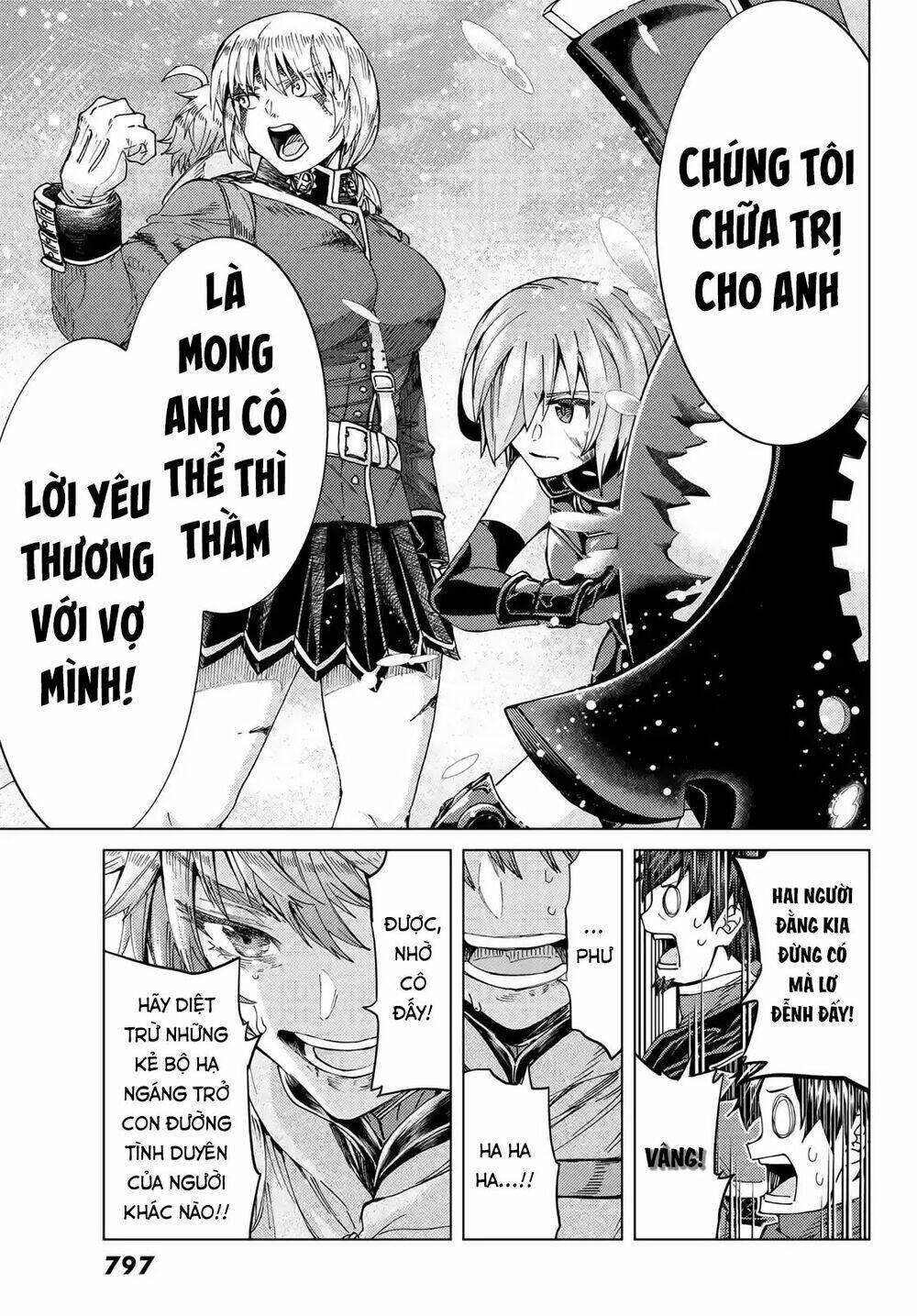 fate/grand order -turas realta- chapter 41: dị Điểm thứ năm (5) - Trang 2