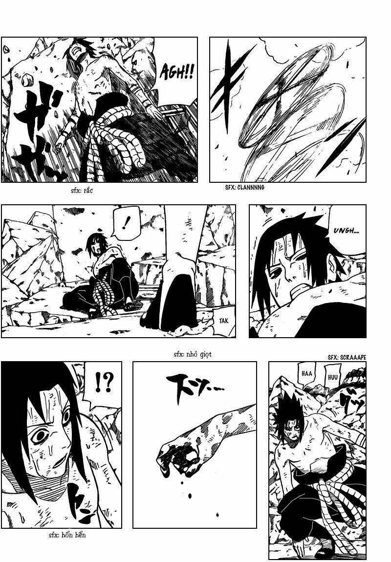 naruto - cửu vĩ hồ ly chapter 393 - Trang 2