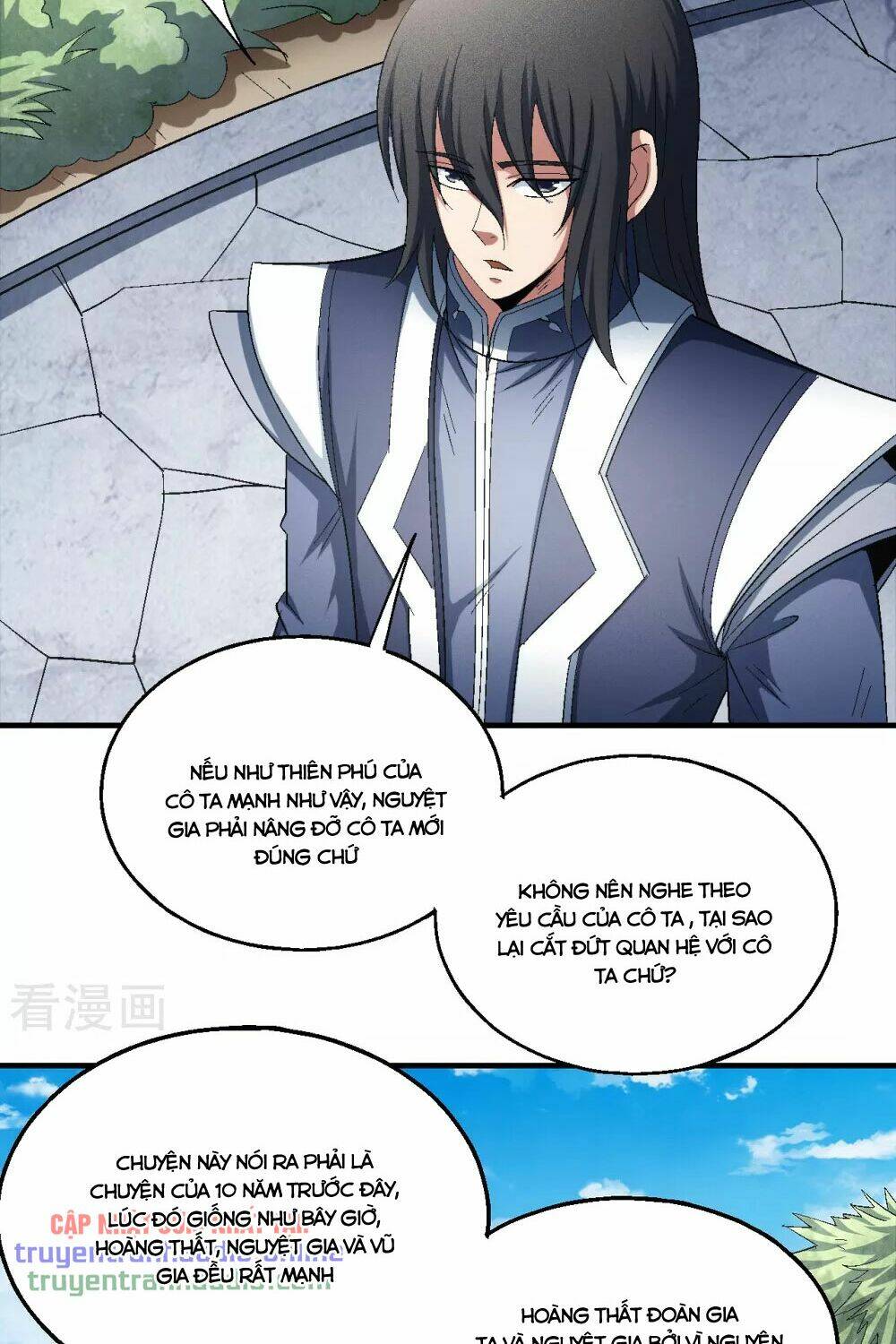 tuyệt thế võ thần chapter 428 - Trang 2