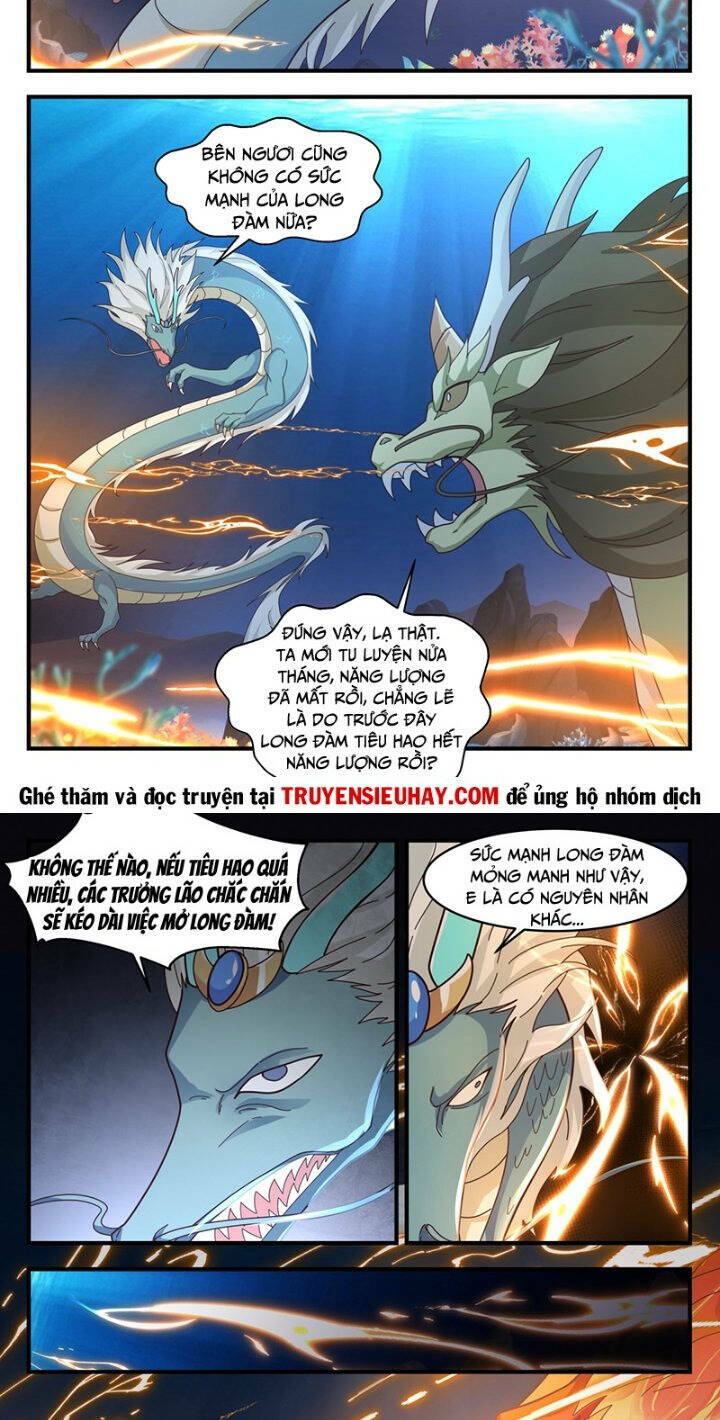 võ luyện đỉnh phong chapter 3223 - Trang 2