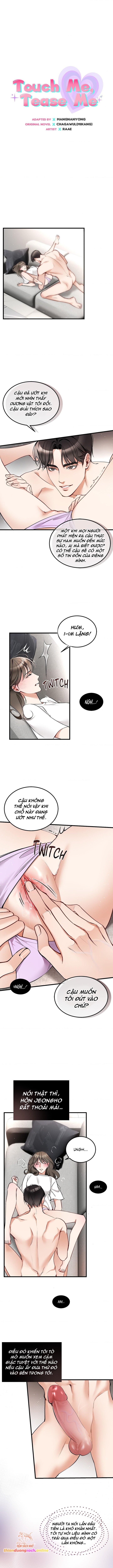 [18+] Tôi Có Thể Chạm Vào Không? Chap 4 - Trang 2