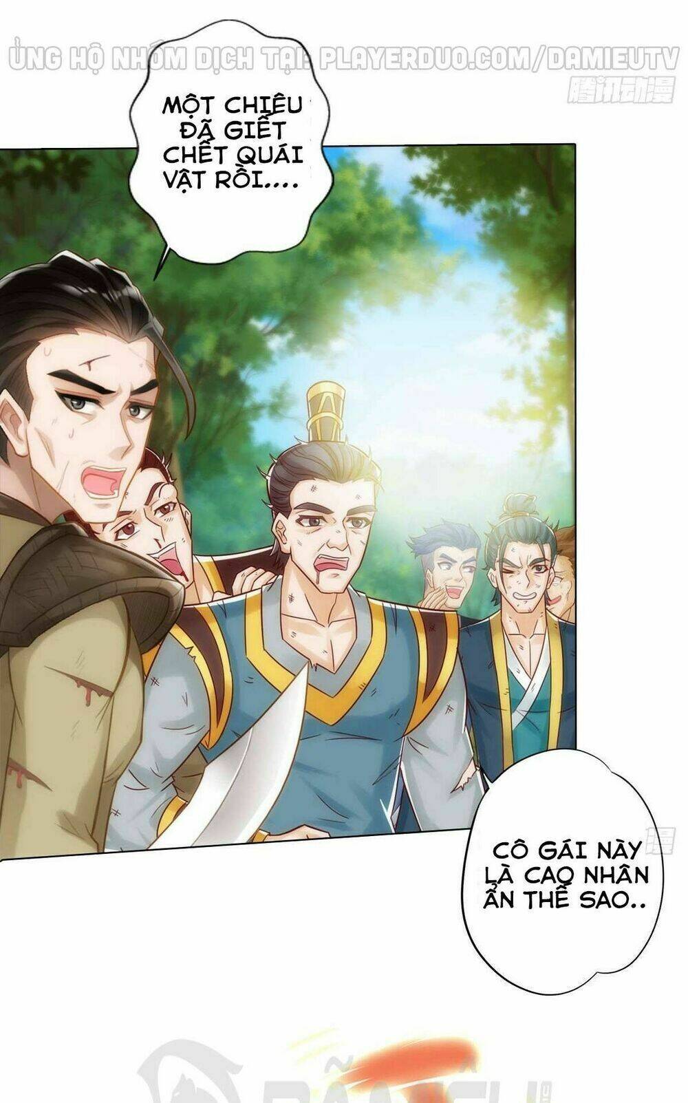 lang hoàn thư viện chapter 218 - Trang 2