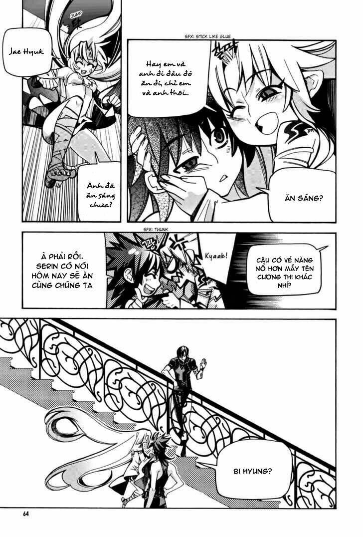 Cavalier Of The Abyss Chapter 30 - Trang 2