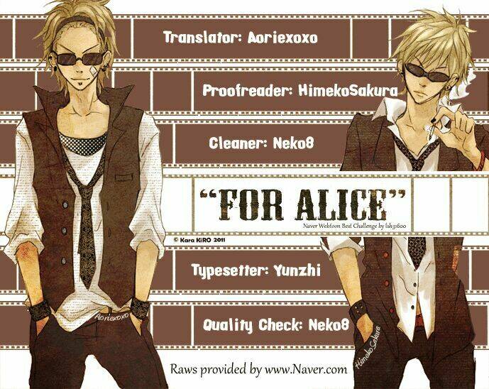 For Alice Chapter 0.5 - Trang 2