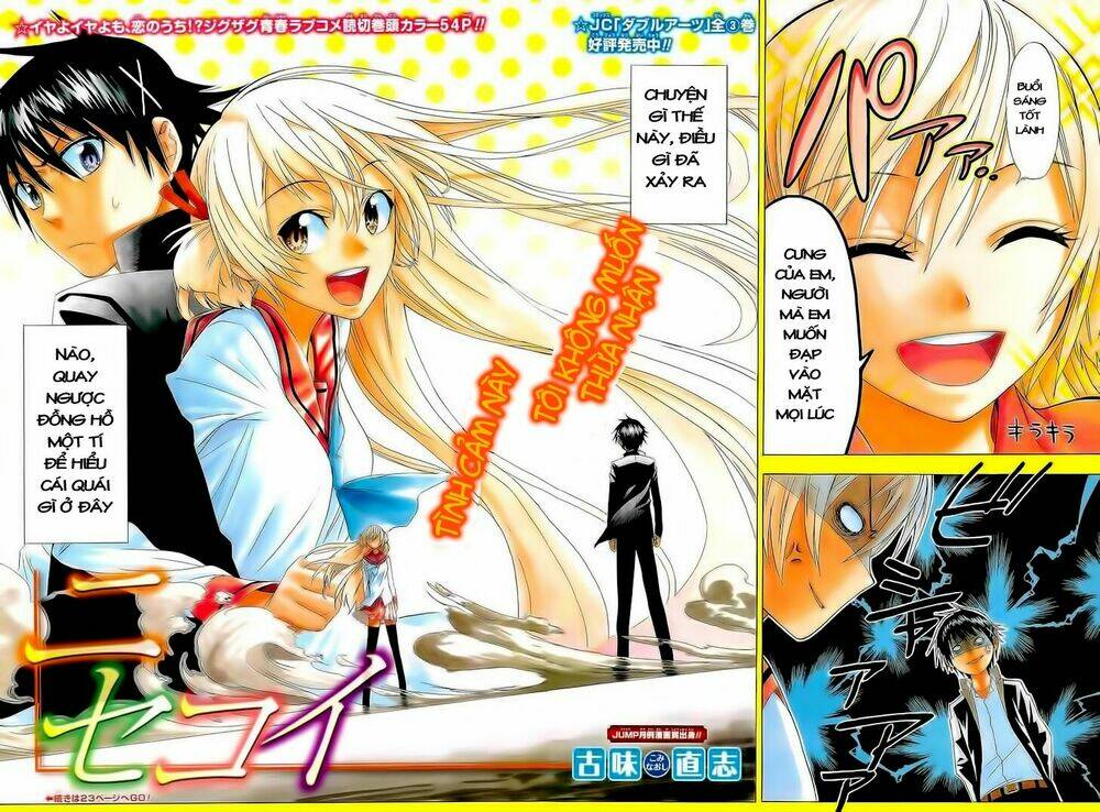 Nisekoi - Tình Yêu Giả Tạo Chapter 1 - Trang 2