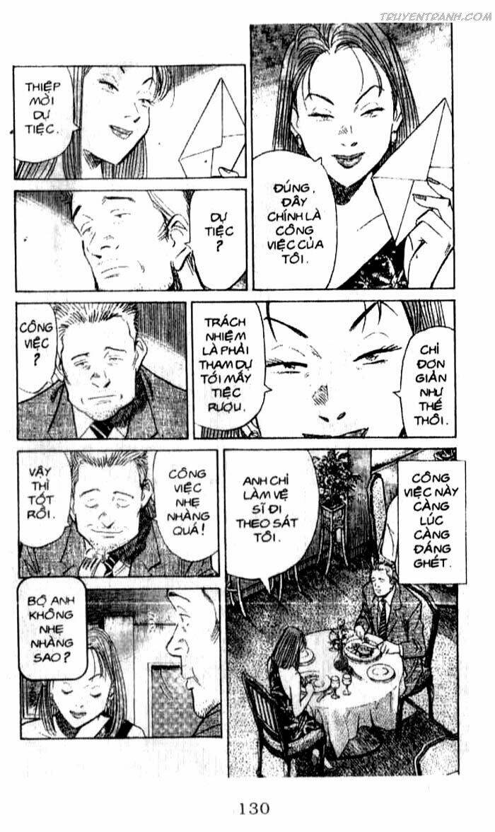 monster - naoki urasawa chương 122 - Next chương 123