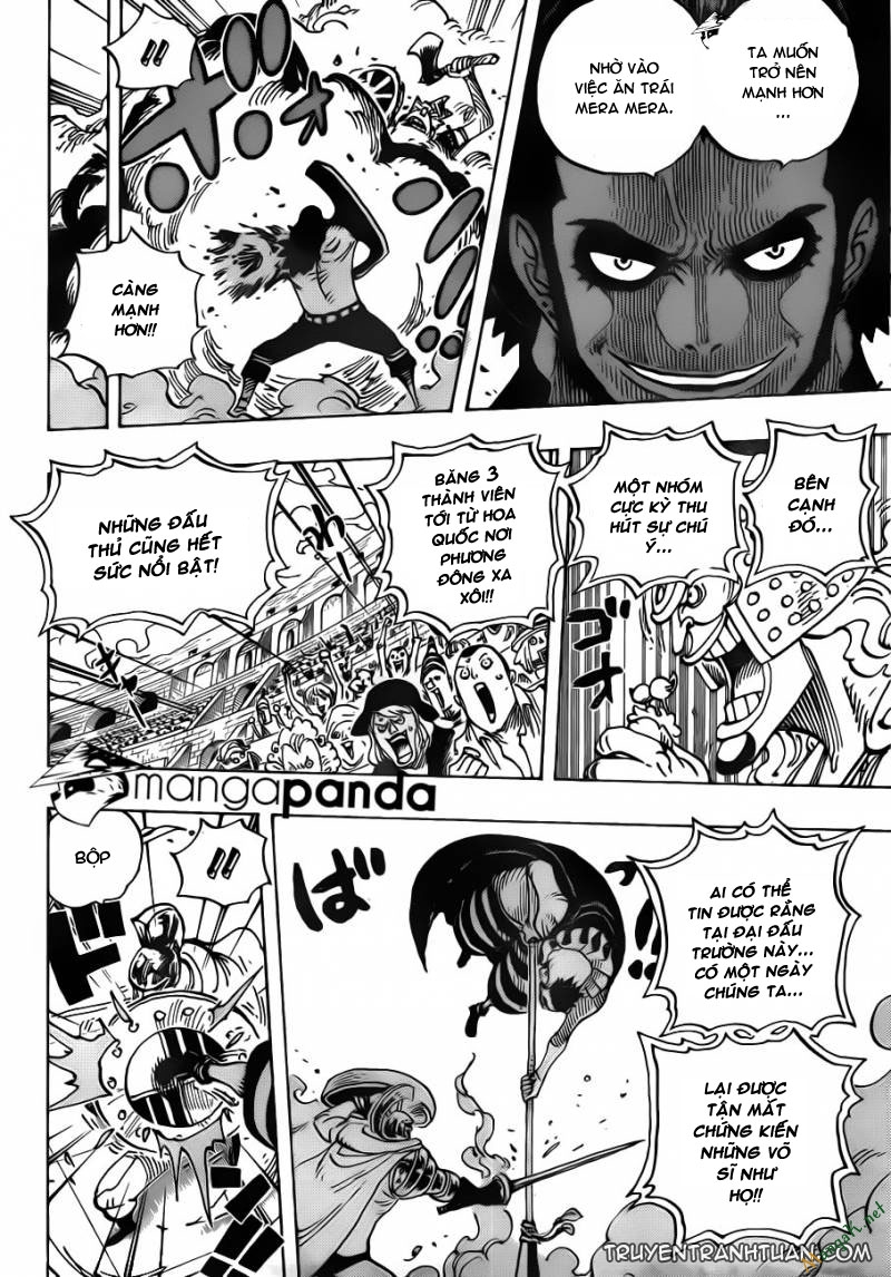 One Piece Chapter 715 - Next Chapter 716