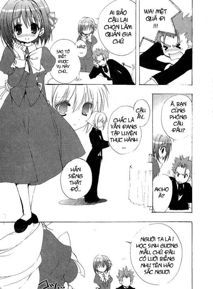 Ladies versus Butlers! Chapter 3 - Trang 2