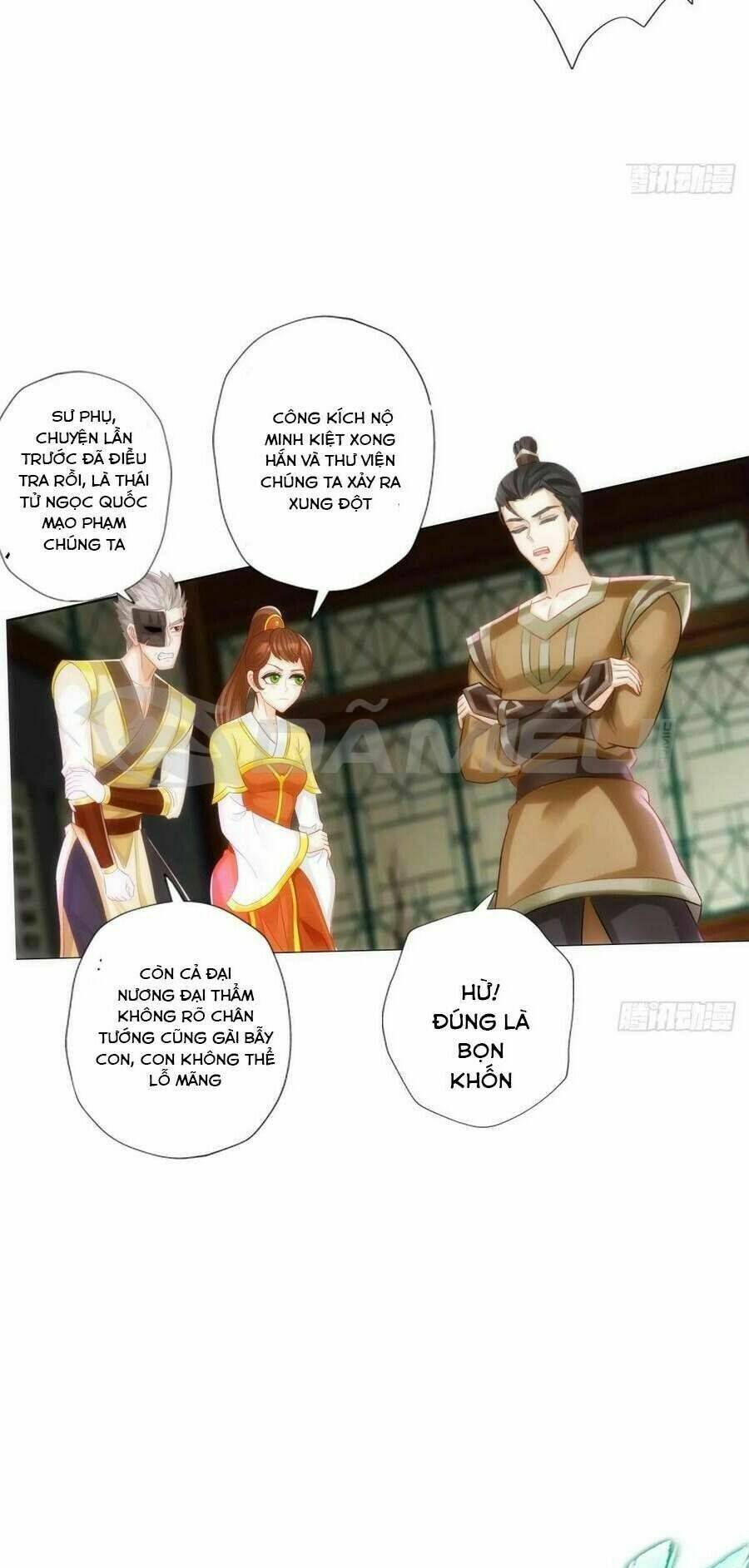 lang hoàn thư viện chapter 234 - Trang 2