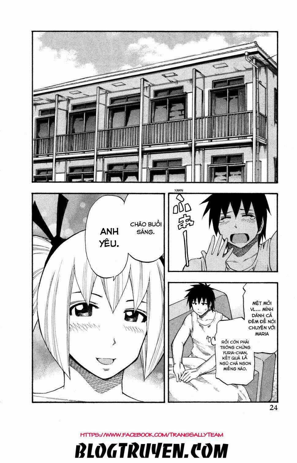 Yuria 100 Shiki Chapter 74 - Trang 2