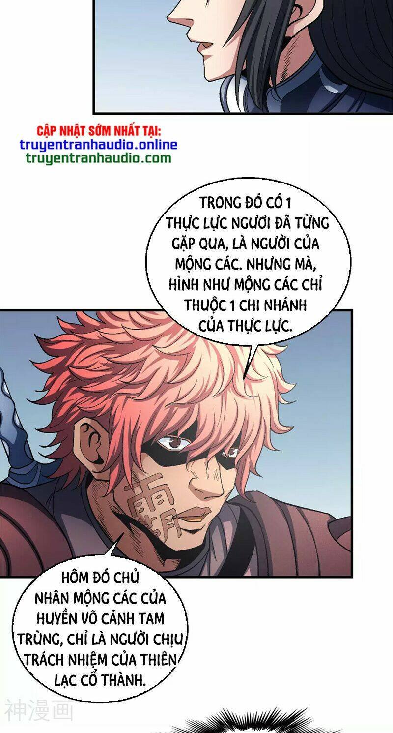 tuyệt thế võ thần chap 391 - Next chap 392