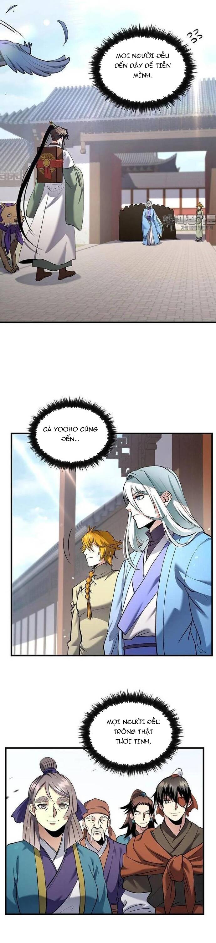 bác sĩ trùng sinh về murim Chapter 163 - Next Chapter 164