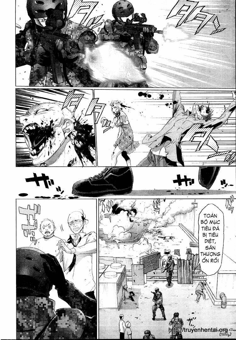 High School Of The Dead Chapter 24 - Trang 2