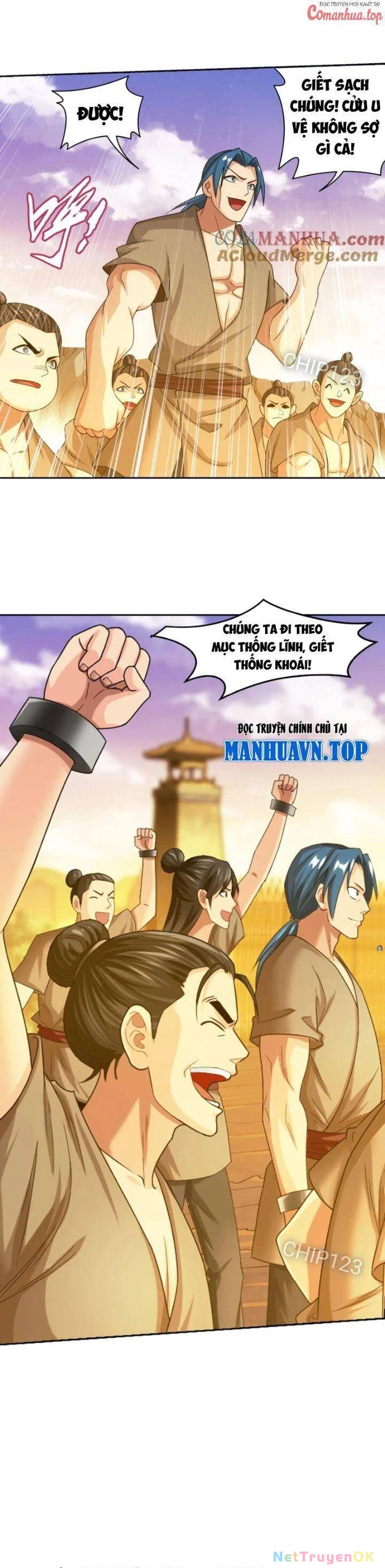 đại chúa tể Chapter 409 - Trang 2