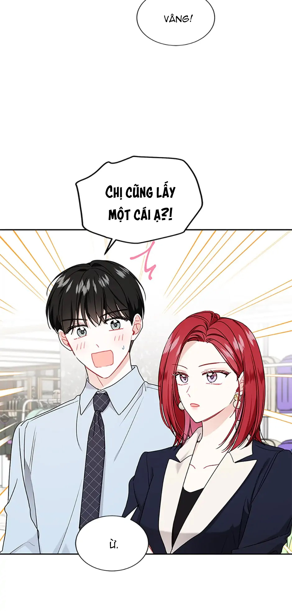 Chỉ Thị Đặc Biệt Của Sếp Chap 48.2 - Next Chap 48.1