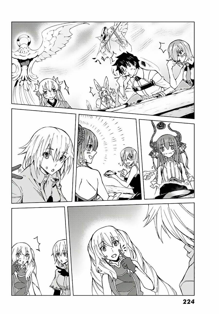 fate/grand order -turas realta- chapter 10: dị điểm thứ nhất (5) - Trang 2