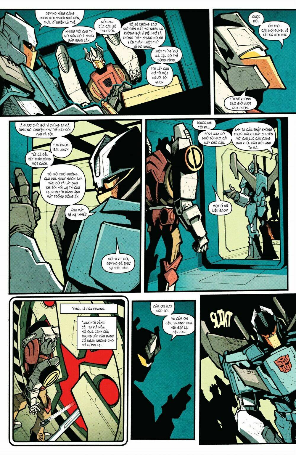 The Transformers: More Than Meets The Eye Chapter 16 - Trang 1