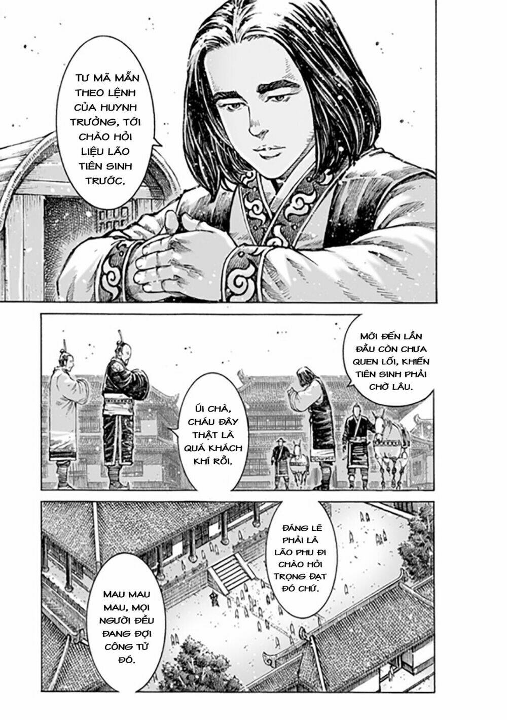 hoả phụng liêu nguyên chapter 478 - Next chapter 479