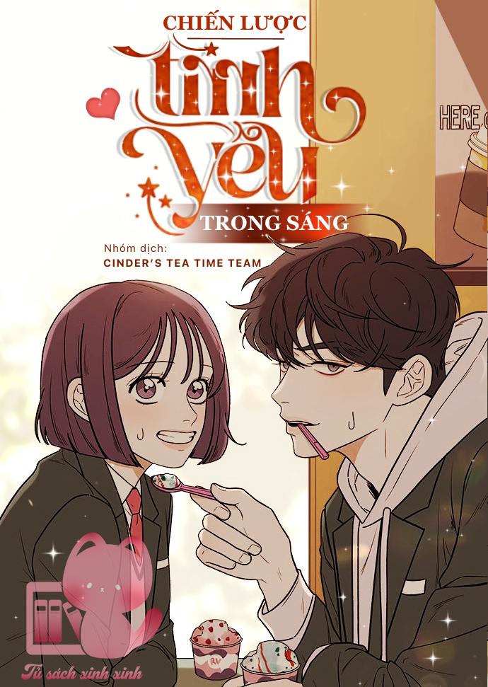 Chiến Lược Tình Yêu Trong Sáng Chap 18 - Trang 2