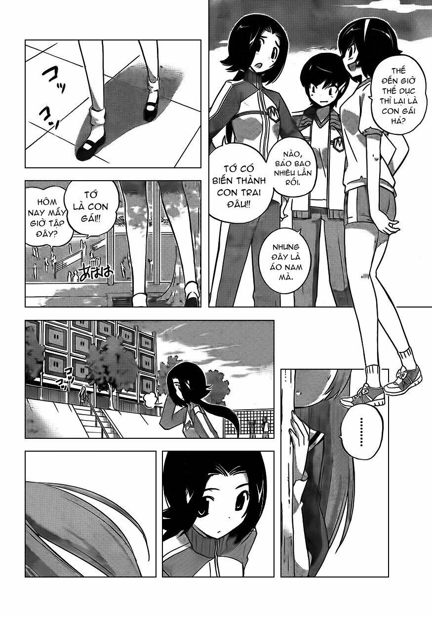 The World God Only Knows - Kami nomi zo Shiru Sekai Chapter 141 - Trang 2