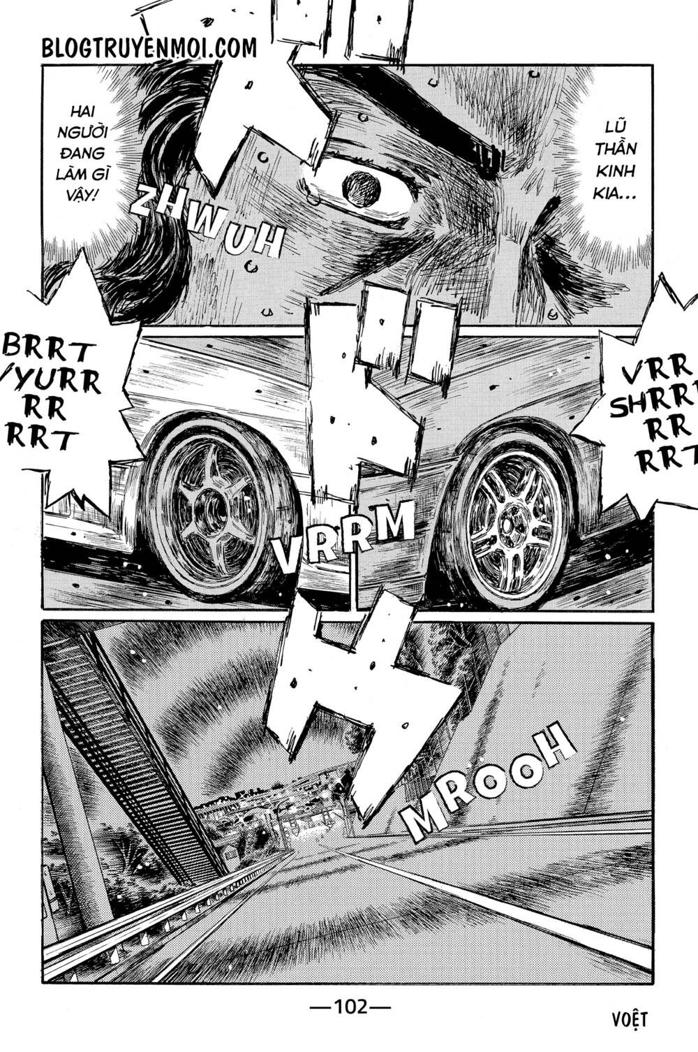 initial d chapter 603 - Trang 2