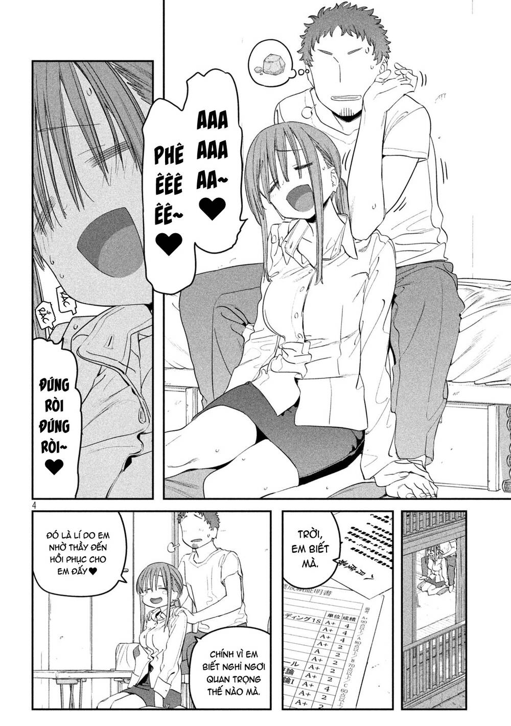 getsuyoubi no tawawa chapter 72: maegami-chan (phần 19) - Trang 2