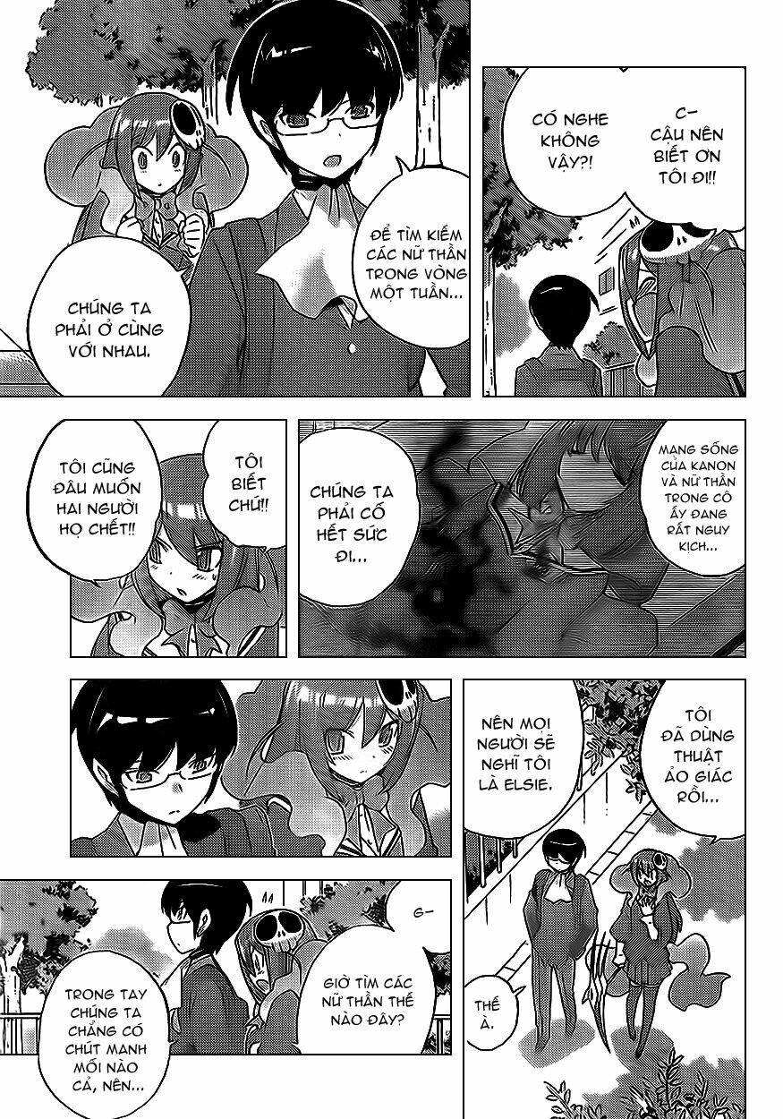 The World God Only Knows - Kami nomi zo Shiru Sekai Chapter 119 - Trang 2