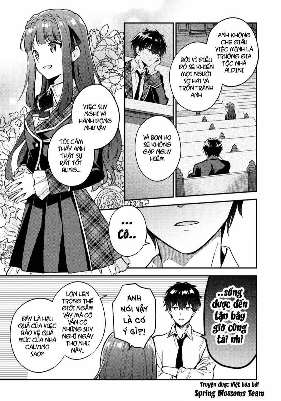 akutou ikka no mana musume, tensei saki mo otome game no gokudou reijou deshita. – saijoukyuu rank no akuyaku-sama, sono dekiai wa fuyou desu! chapter 5 - Trang 2