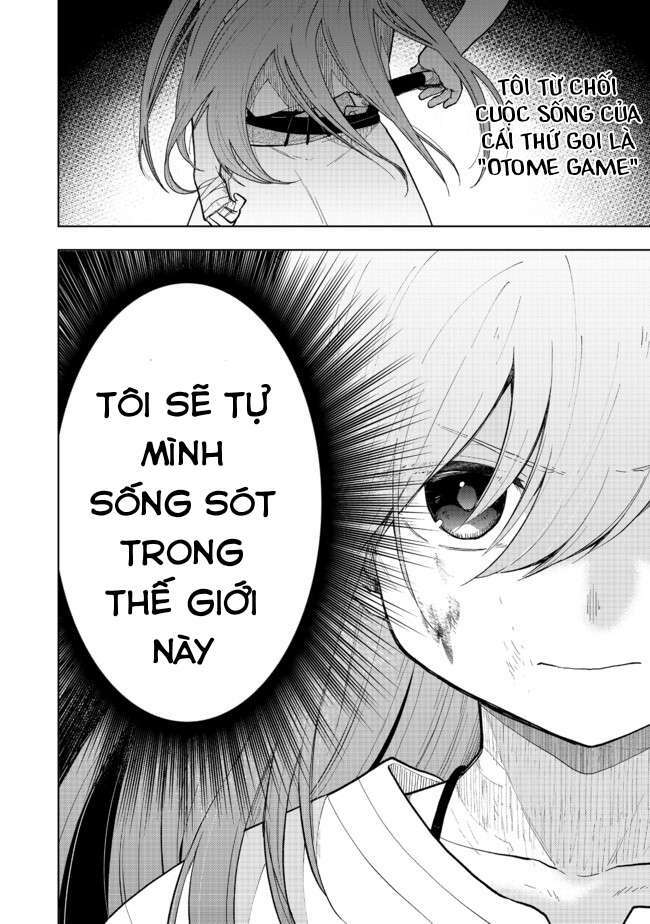 otome game no heroine de saikyou survival chapter 1 - Trang 2