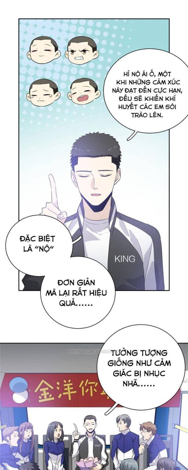 toàn cầu cao võ chapter 4 - Next chapter 4