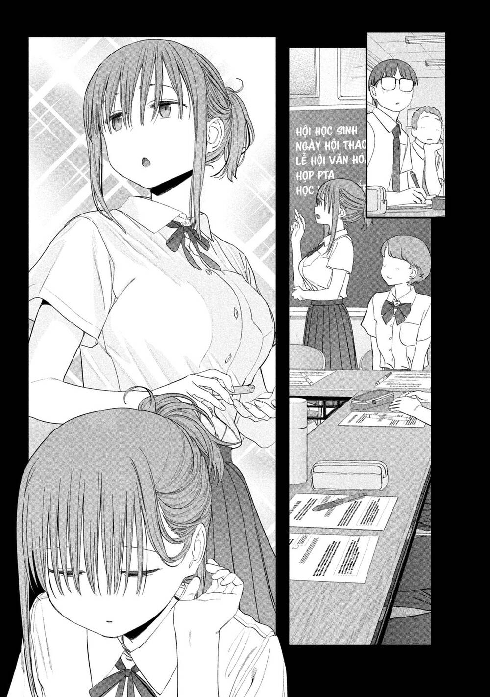 getsuyoubi no tawawa chapter 57: jitome-chan (phần 6) - Trang 2