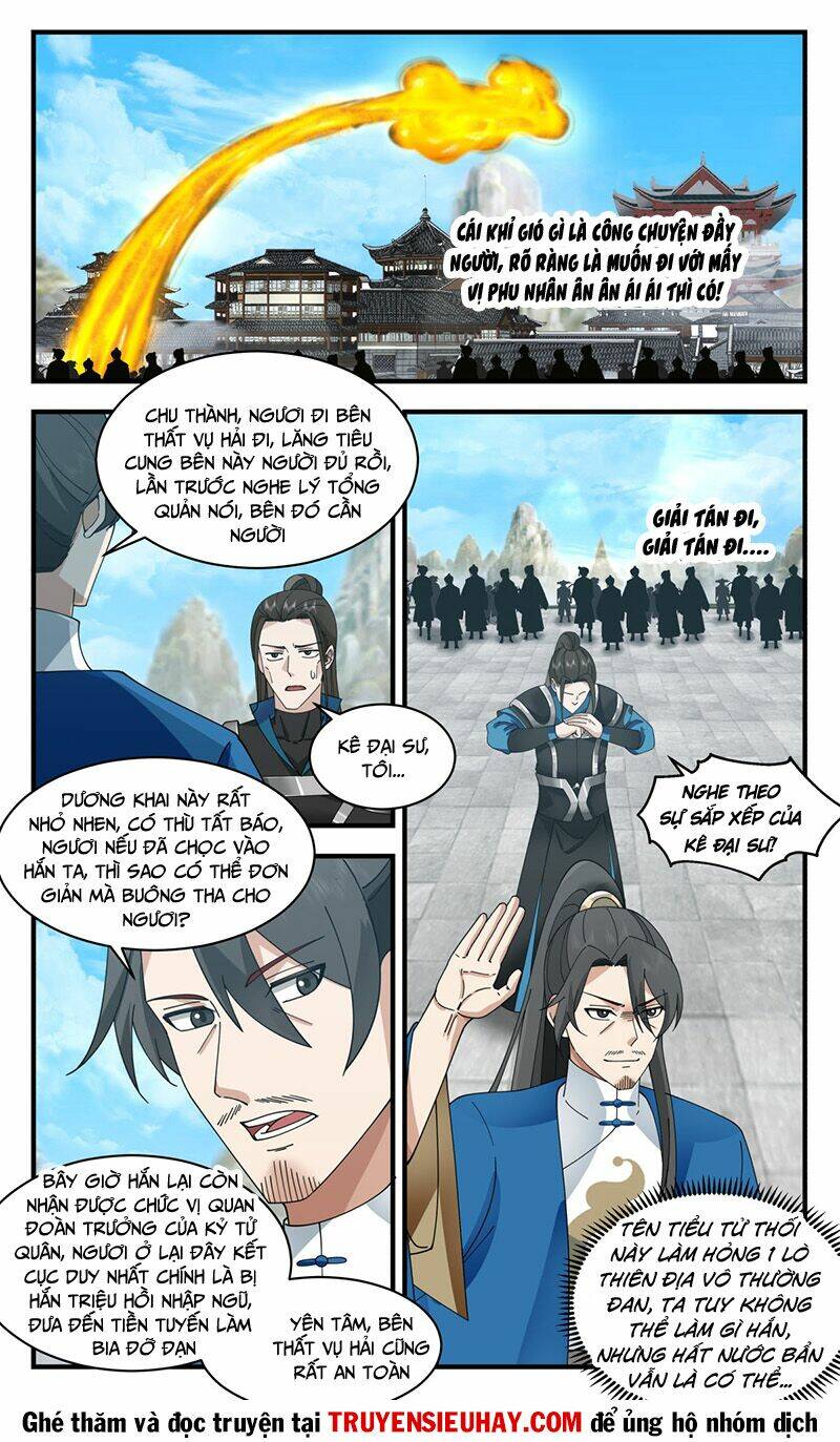 võ luyện đỉnh phong Chapter 2471 - Trang 2