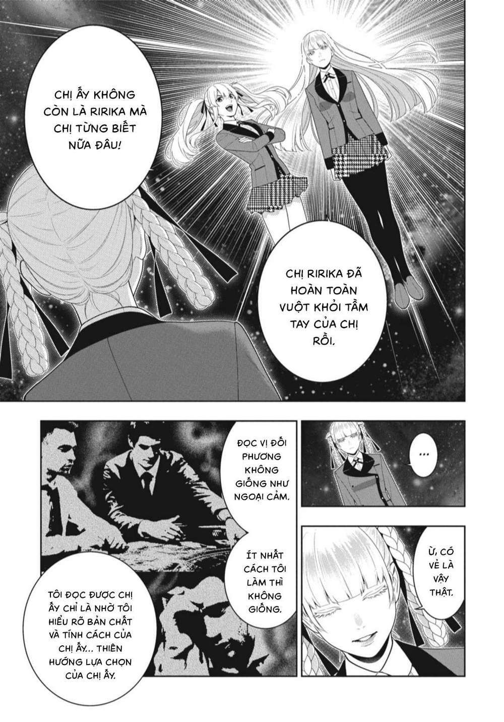 kakegurui chapter 91 - Trang 2