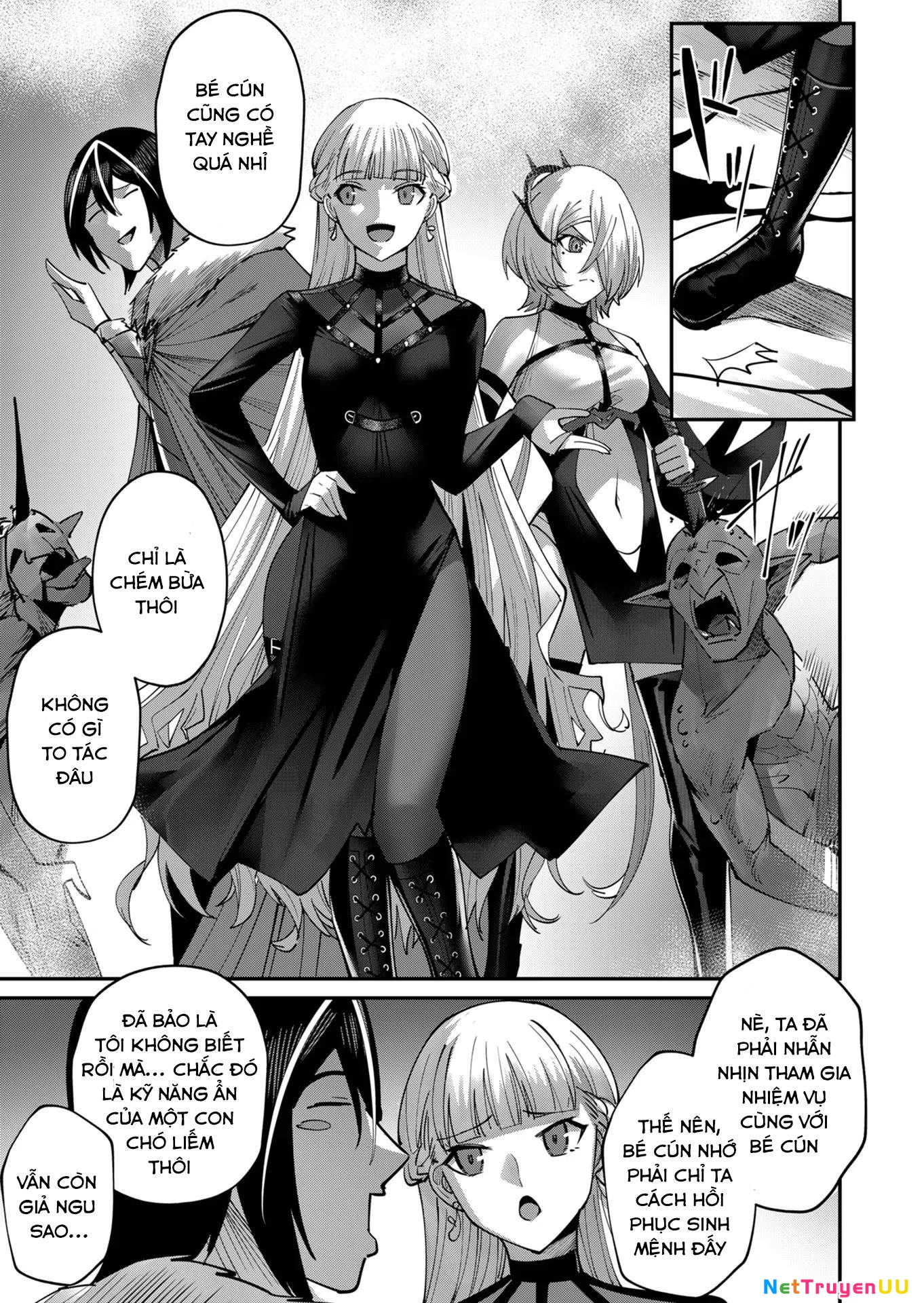 kichiku eiyuu Chapter 18 - Trang 2