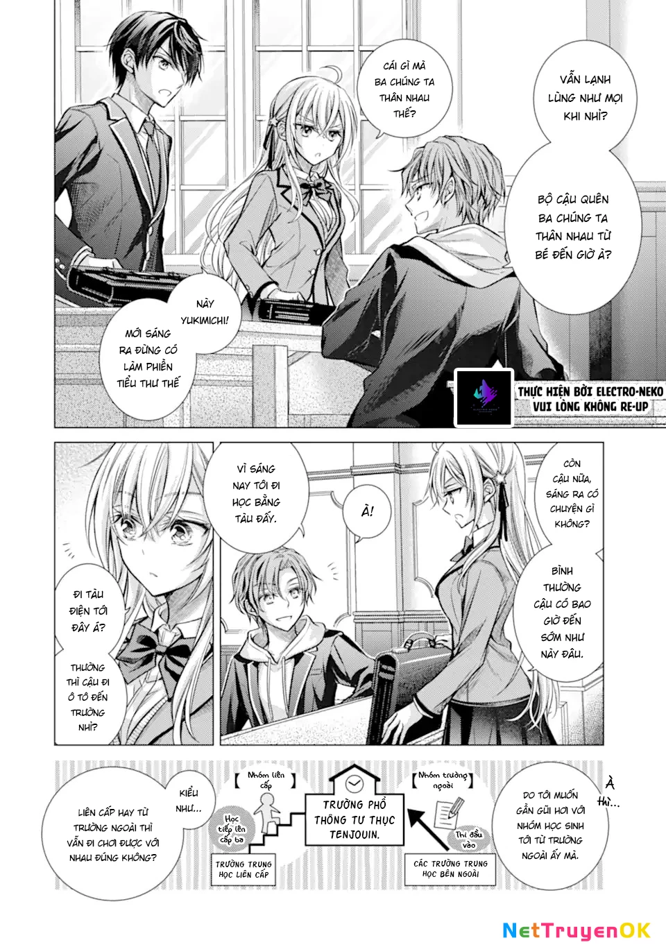 Ore ga Kokuhaku Sarete Kara, Ojou no Yousu ga Okashii Chapter 2 - Trang 2