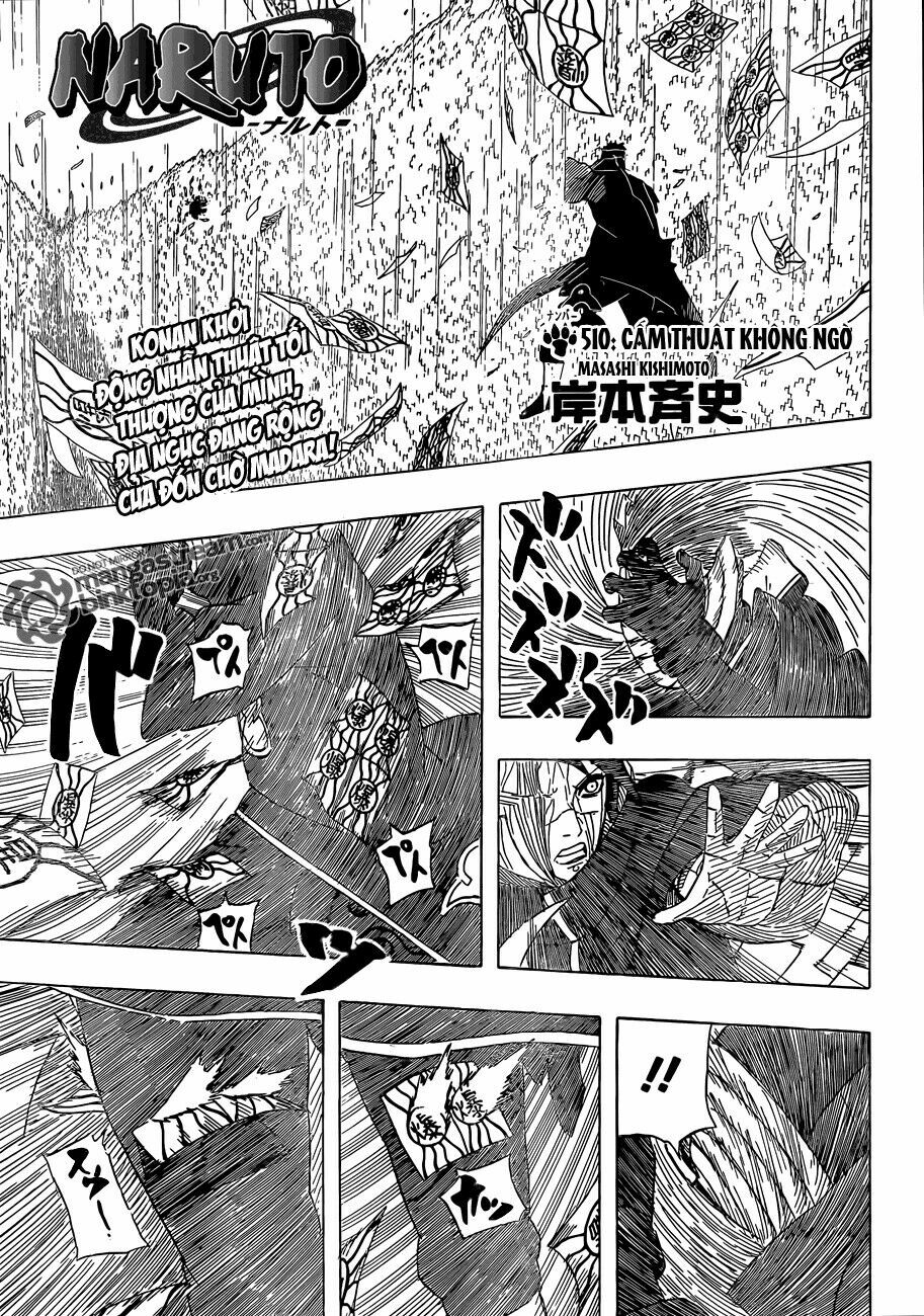 naruto - cửu vĩ hồ ly chapter 510 - Trang 2